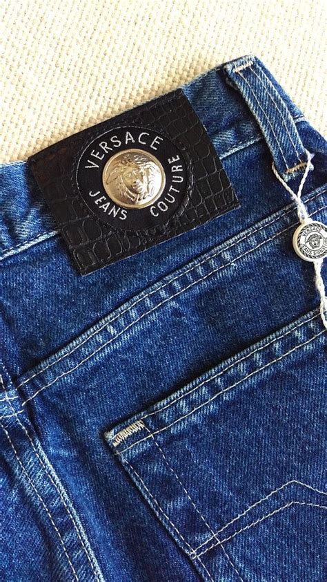 vintage versace jeans for sale